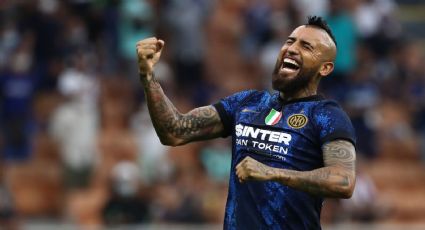 Celebran en Italia: la noticia que tiene como protagonista a Arturo Vidal en el Inter