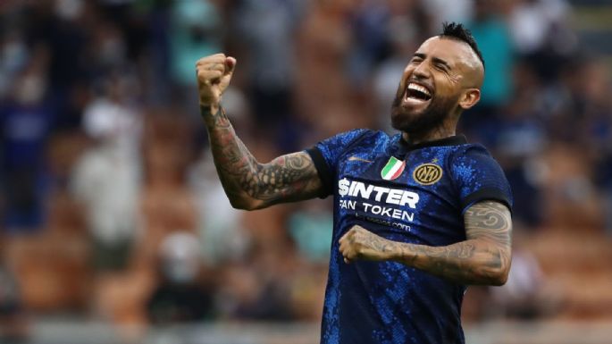 Celebran en Italia: la noticia que tiene como protagonista a Arturo Vidal en el Inter