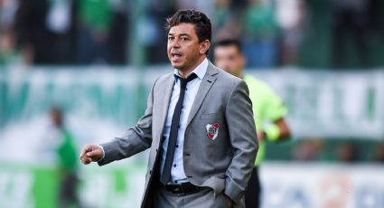 “No creo que vuelva este año”: el complejo pronóstico de Gallardo sobre una figura de River
