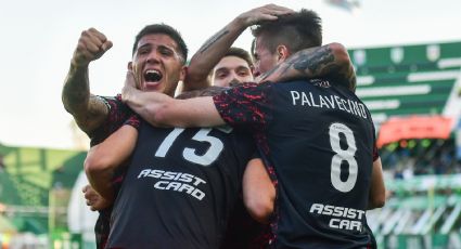 Derechos de autor: la llamativa frase de una figura de River tras el triunfo ante Banfield