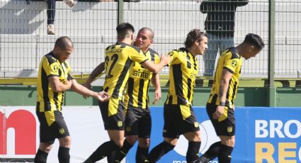 “Es muy importante”: Larriera destacó los aspectos que ubican a Peñarol como líder del Clausura