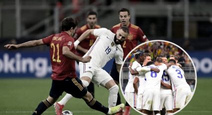 Con jerarquía y polémica: Francia le dio vuelta el partido a España y gritó campeón