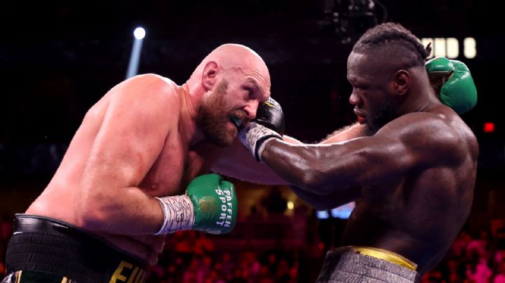“Nunca me ha reconocido”: Tyson Fury fulminó a Deontay Wilder luego de retener la corona