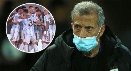 Superados: qué dijo Tabárez luego de la derrota de la Selección Uruguaya frente a Argentina