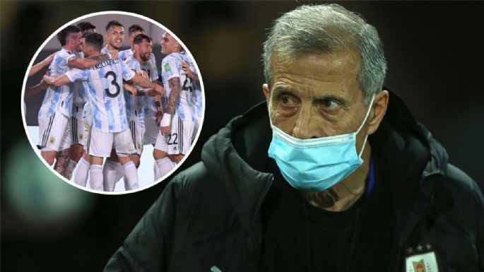 Superados: qué dijo Tabárez luego de la derrota de la Selección Uruguaya frente a Argentina