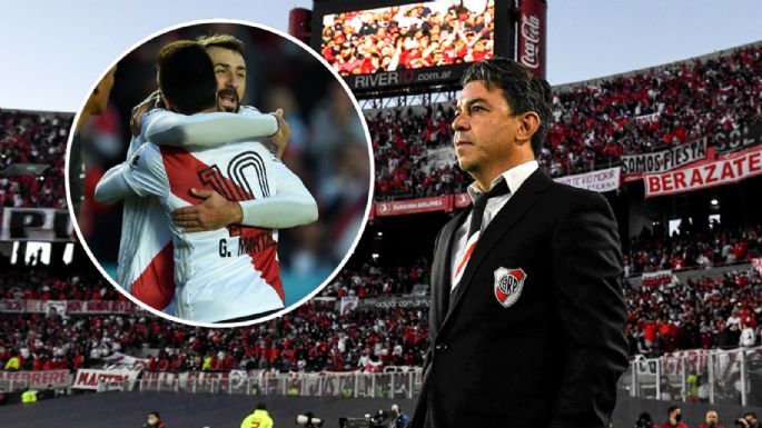 Mensaje para Marcelo Gallardo: la crítica de un ex River para el técnico