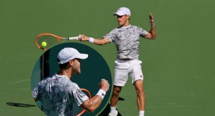 Brilló y consiguió un récord personal: Diego Schwartzman avanzó de ronda en Indian Wells