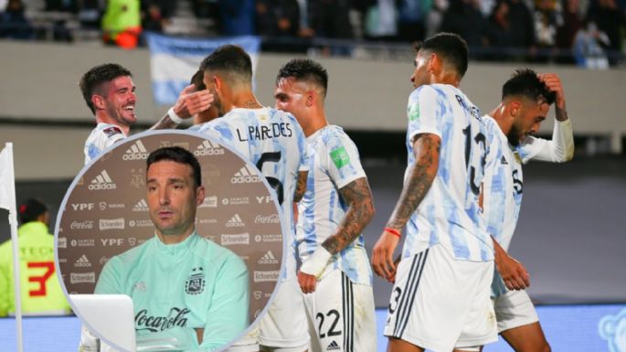 "En un 99%": Lionel Scaloni dio pistas sobre el equipo que pondrá la Selección Argentina ante Perú