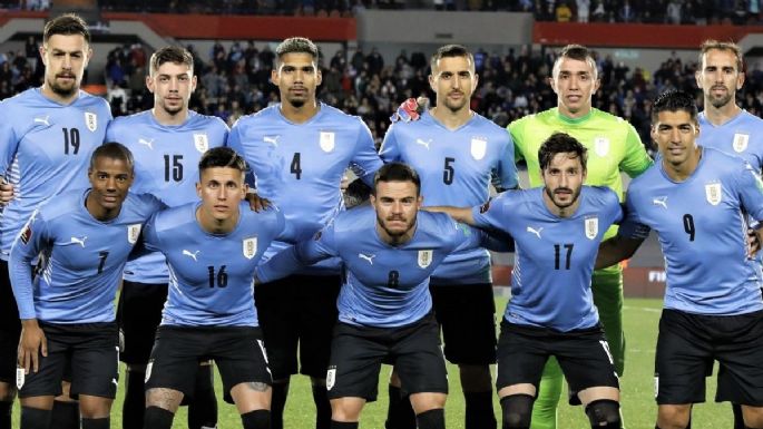 Tiene a los once: la Selección Uruguaya partió a Brasil con equipo casi definido