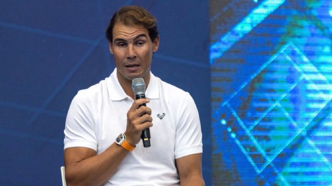 "No puedo controlarlo al cien por ciento": Rafael Nadal genera preocupación en sus seguidores