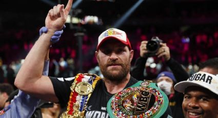 "Hay alrededor de cuatro nombres": los candidatos para que Tyson Fury regrese lo más pronto al ring