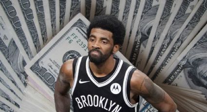 Para no dejar de lamentarse: la cifra que perdería Kyrie Irving si decide no vacunarse