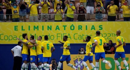 La Selección Uruguaya cayó por goleada ante Brasil y profundizó su mal momento