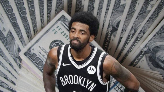 Para no dejar de lamentarse: la cifra que perdería Kyrie Irving si decide no vacunarse