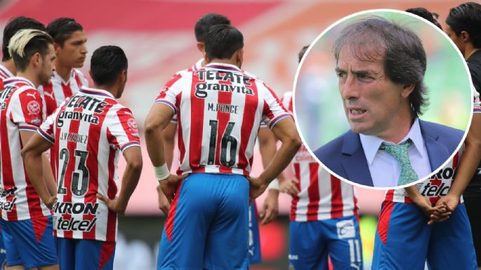 Lo quiere en el banco: Chivas podría quedarse con el técnico de otro equipo mexicano