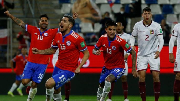 Se acerca al Mundial: la Selección Chilena sumó tres puntos vitales frente a Venezuela