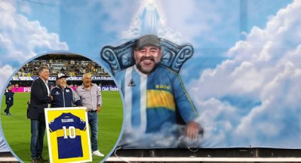 El mejor homenaje: en Boca preparan una dedicatoria muy especial por Diego Maradona