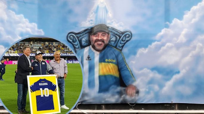 El mejor homenaje: en Boca preparan una dedicatoria muy especial por Diego Maradona