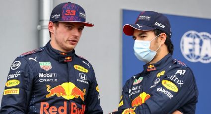 Buena química: los grandes elogios de Checo Pérez a Max Verstappen