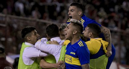 Quiere dar pelea: Boca goleó a Huracán y espera un traspié de River