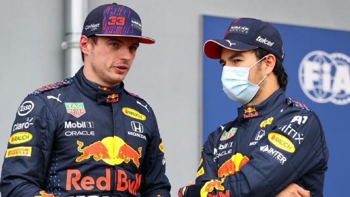 Buena química: los grandes elogios de Checo Pérez a Max Verstappen