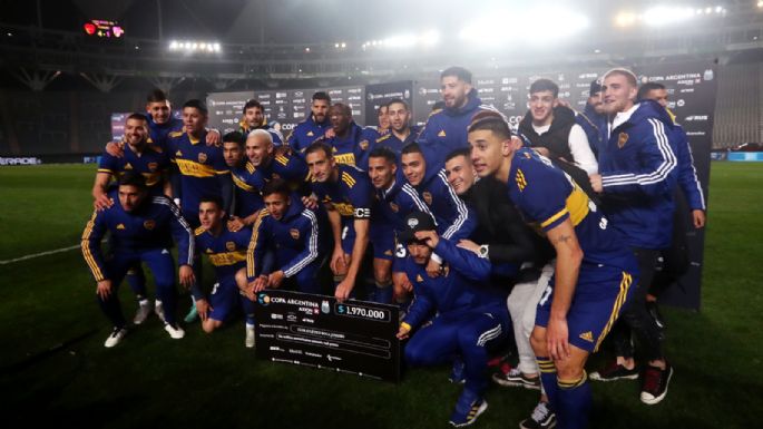 Boca buscará la final: Copa Argentina confirmó los días para las semifinales