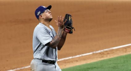 Esta vez falló: el error de Julio Urías que le costó muy caro a Los Angeles Dodgers