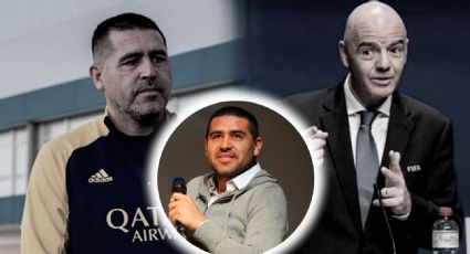 Reunión especial en Boca: los detalles del encuentro entre Infantino y Riquelme