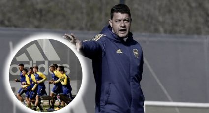 Dos regresos esperados en Boca: las dudas de Battaglia para recibir a Godoy Cruz