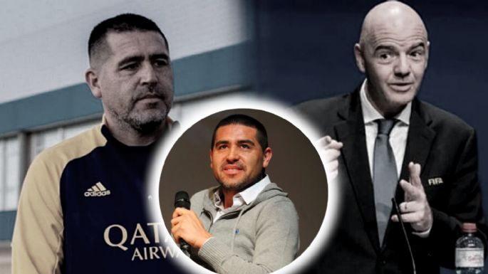 Reunión especial en Boca: los detalles del encuentro entre Infantino y Riquelme