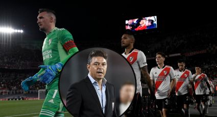 Gallardo lo bancó y ahora le retribuye su nivel en River: "Soy consciente del bajón que tuve"