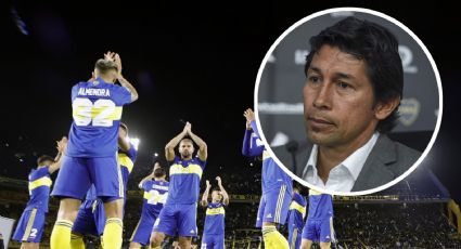 Quiere retenerlo: Bermúdez adelantó que Boca le hará una nueva oferta a una de sus figuras