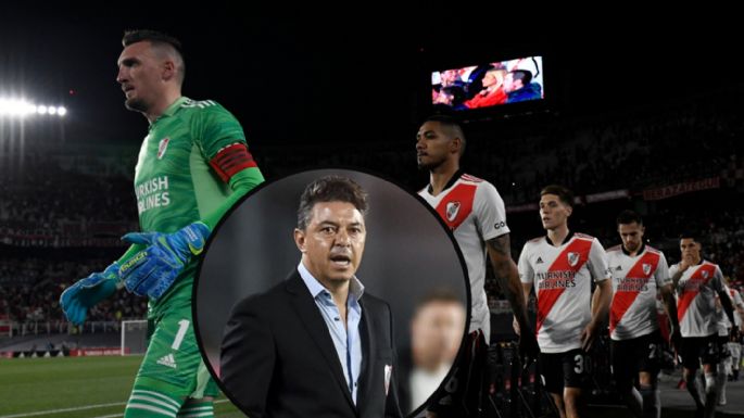 Gallardo lo bancó y ahora le retribuye su nivel en River: "Soy consciente del bajón que tuve"