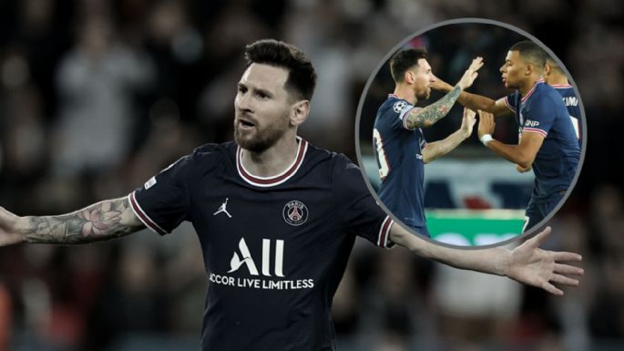 Con doblete de Lionel Messi: PSG venció al Leipzig y encaminó la clasificación en la Champions