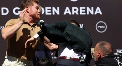 "Ya lo hemos visto sufrir": el campeón que ve posible una derrota de Canelo Álvarez