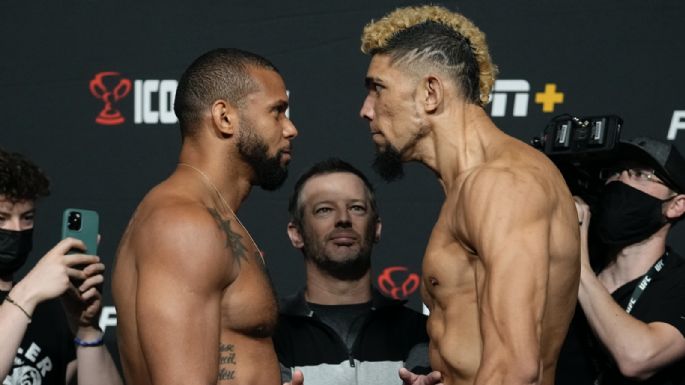 UFC Vegas 38: horario y cómo ver el duelo estelar entre Thiago Santos y Johnny Walker