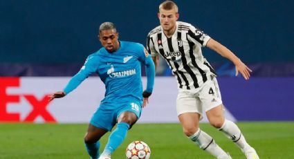 Con rumbo a octavos: Juventus sorprendió al Zenit en Rusia