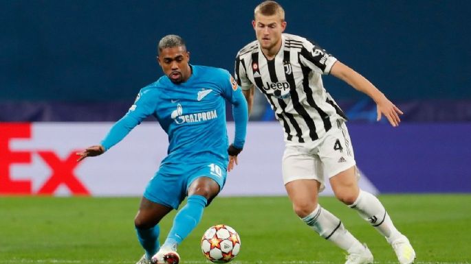 Con rumbo a octavos: Juventus sorprendió al Zenit en Rusia