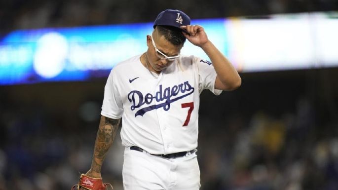 No pudo ser: el jugador que se llevó el premio al que aspiraba Julio Urías