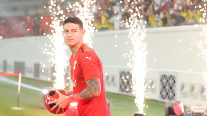 En busca de su primera coronación: James Rodríguez se prepara para una final con el Al-Rayyan