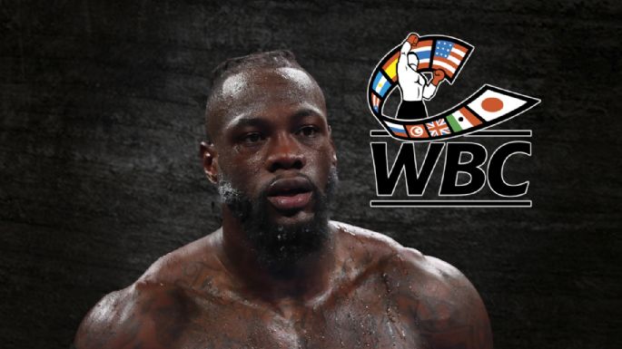 Las repercusiones de la derrota: el sorprendente lugar ocupa Deontay Wilder en el ranking del Consejo