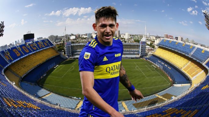 Boca ya tiene a su goleador: qué opina Luis Vázquez de su gran rendimiento en los últimos partidos