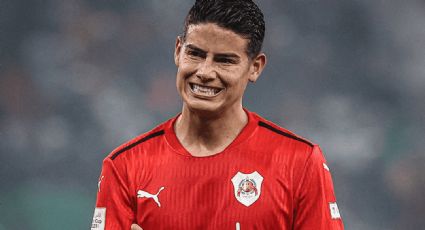 Pésimo día para James Rodríguez: salió con un golpe y Al-Rayyan perdió una final por penales