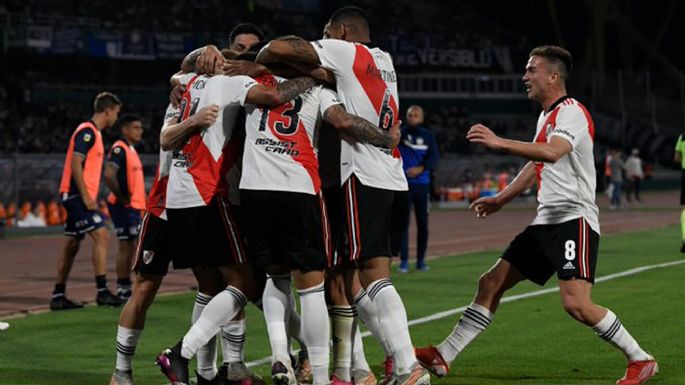 "Como un aprendizaje más": el sentido mensaje de un jugador de River luego del triunfo en Córdoba