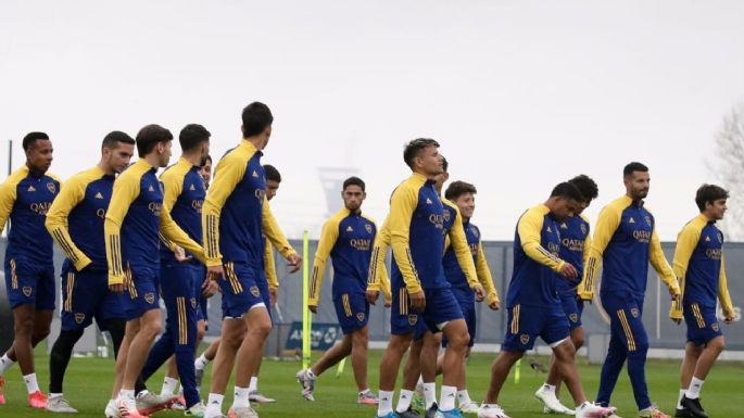 "Te muerden los talones": un titular de Boca habló sobre la competencia interna en el plantel