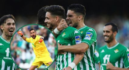 Festejo doble: Claudio Bravo fue clave en la victoria del Betis y alcanzó una marca histórica