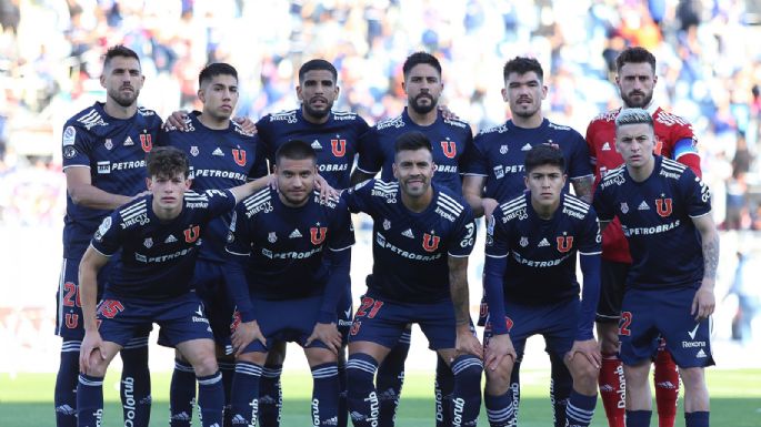 Dos regresos y un marginado: Universidad de Chile se alista para volver al triunfo ante Melipilla