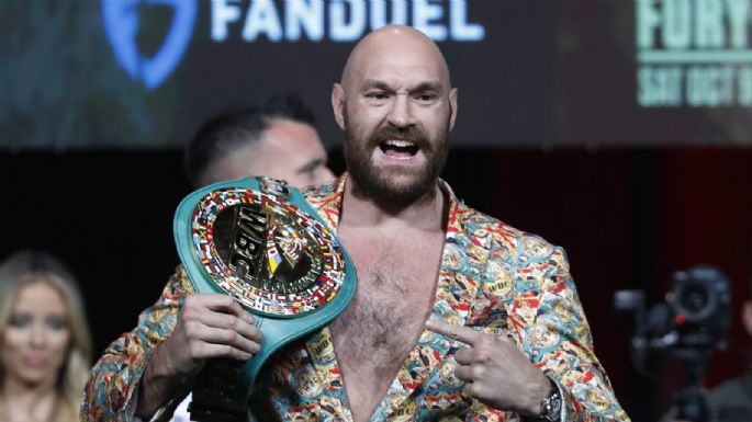 Quiere volver al ring: posible fecha y rivales para Tyson Fury