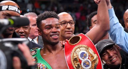 Lo tiene claro: Errol Spence ya sabe a quién quiere enfrentar cuando regrese al ring