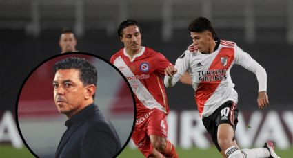 Lo seguirá de cerca para River: el futbolista de Argentinos que Gallardo tiene en carpeta